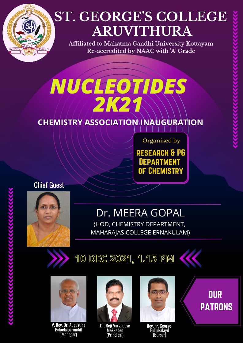 Nucleotides 2k21 - Chemistry Association Inauguration